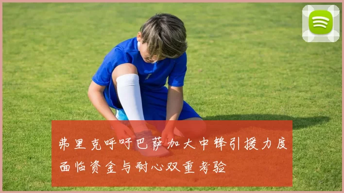 弗里克呼吁巴萨加大中锋引援力度面临资金与耐心双重考验