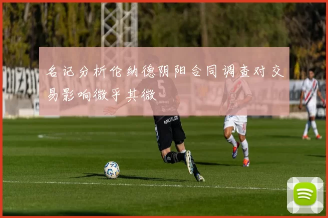 名记分析伦纳德阴阳合同调查对交易影响微乎其微
